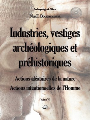 cover image of Industries, vestiges archéologiques et préhistoriques--Action aléatoire de la nature & Action intentionnelle de l'Homme--Volume VI